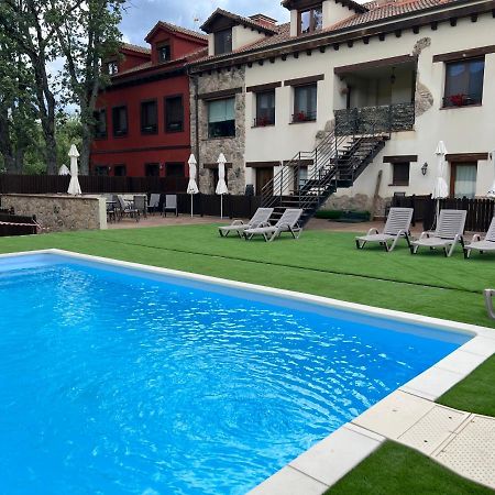 Apartament Casa De Navalhorno Valsain La Pradera de Navalhorno Zewnętrze zdjęcie