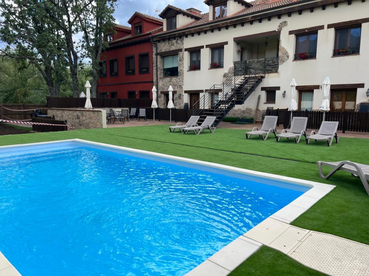Apartament Casa De Navalhorno Valsain La Pradera de Navalhorno Zewnętrze zdjęcie