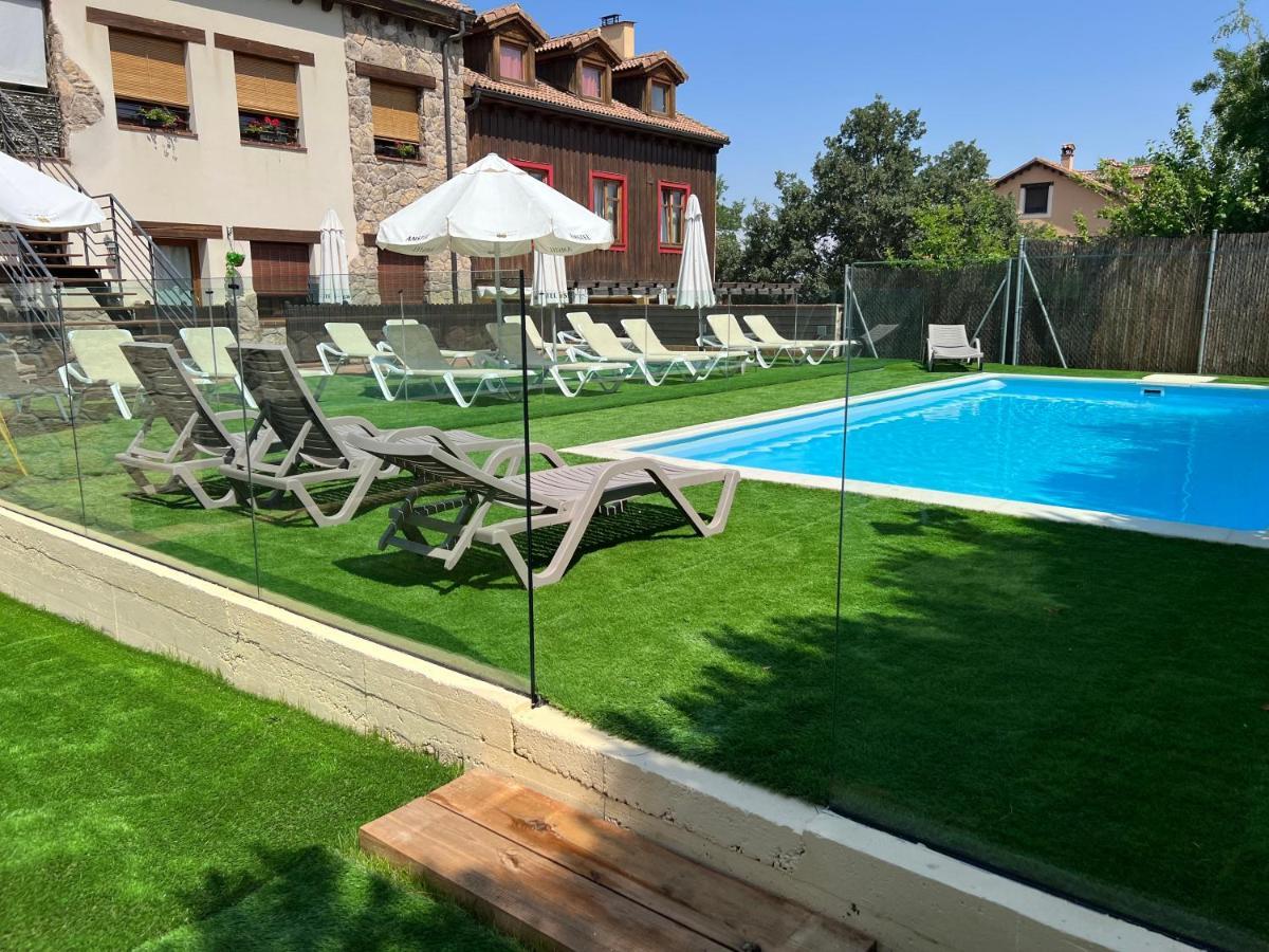 Apartament Casa De Navalhorno Valsain La Pradera de Navalhorno Zewnętrze zdjęcie