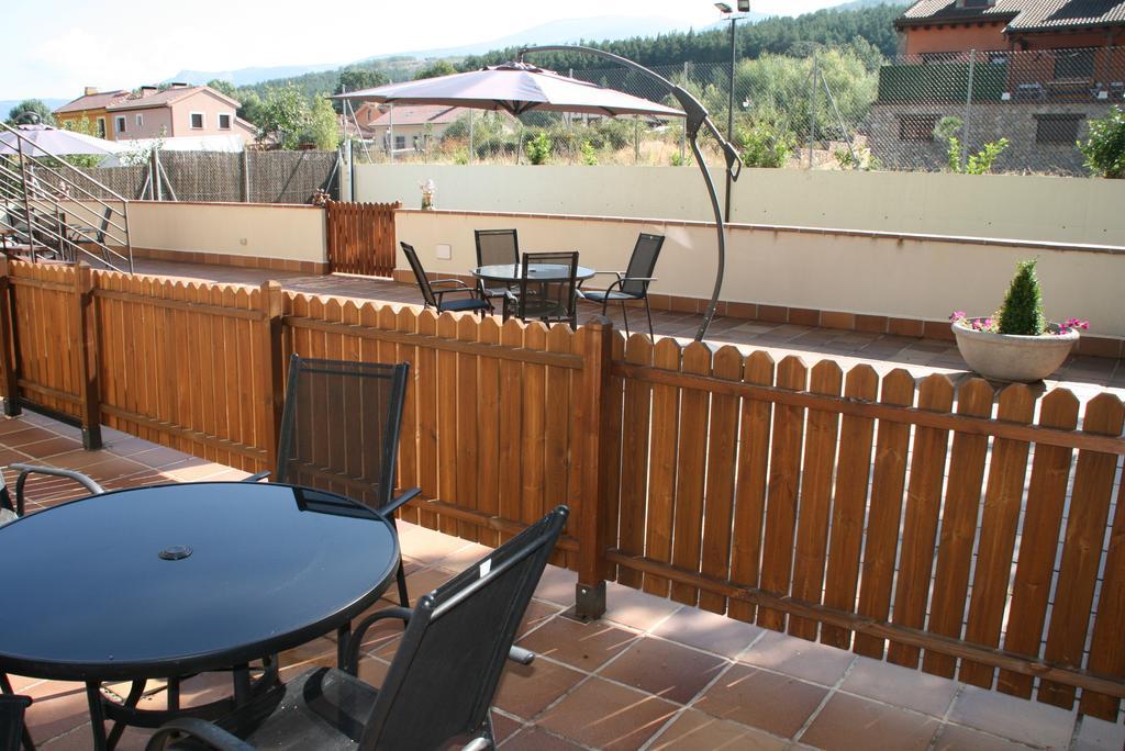 Apartament Casa De Navalhorno Valsain La Pradera de Navalhorno Zewnętrze zdjęcie