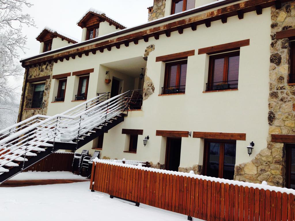 Apartament Casa De Navalhorno Valsain La Pradera de Navalhorno Zewnętrze zdjęcie