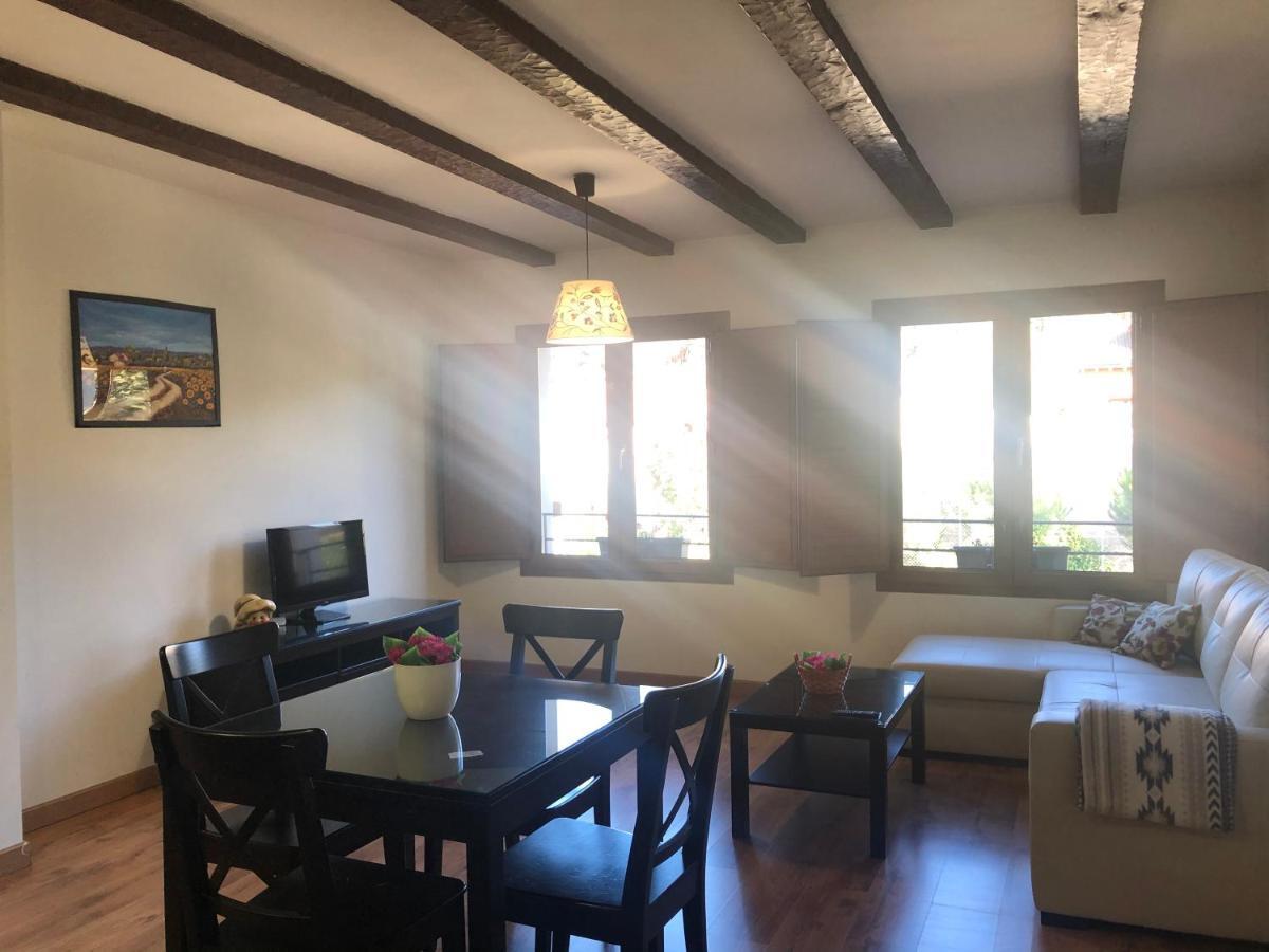 Apartament Casa De Navalhorno Valsain La Pradera de Navalhorno Zewnętrze zdjęcie