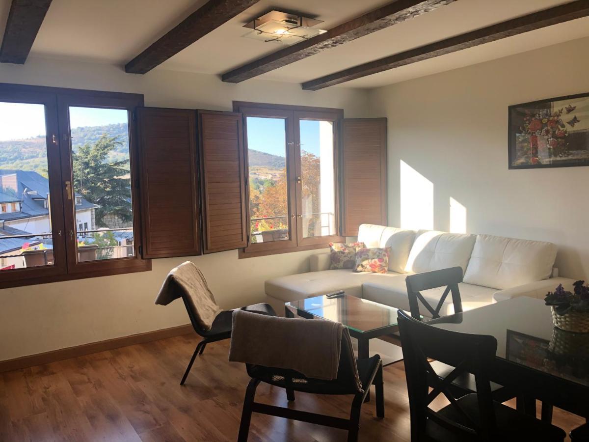 Apartament Casa De Navalhorno Valsain La Pradera de Navalhorno Zewnętrze zdjęcie