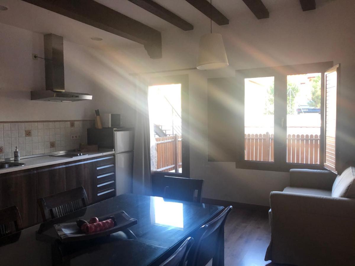 Apartament Casa De Navalhorno Valsain La Pradera de Navalhorno Zewnętrze zdjęcie
